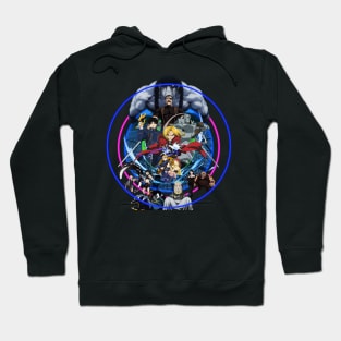 FMA Geometrical Comp Hoodie